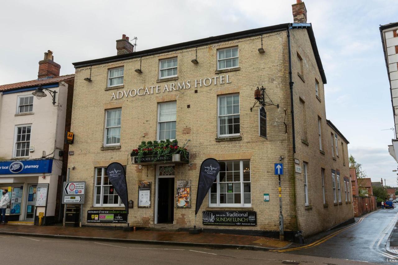 Hotel Advocate Arms Market Rasen Esterno foto